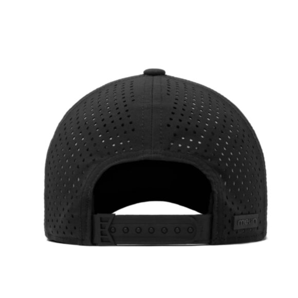 MELIN A-GAME HYDRO MELIN MINI (KIDS HAT) - COLOR: BLACK - NWT - SOLD OUT - RARE - Picture 7 of 8